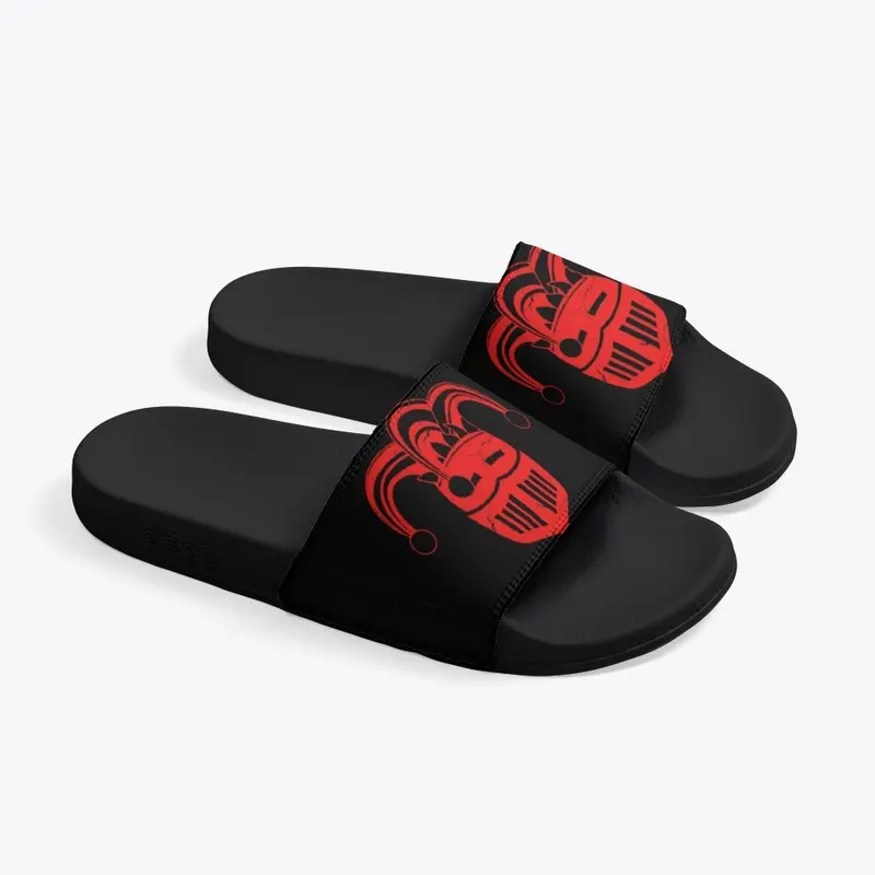 Red Jester Knight Slides