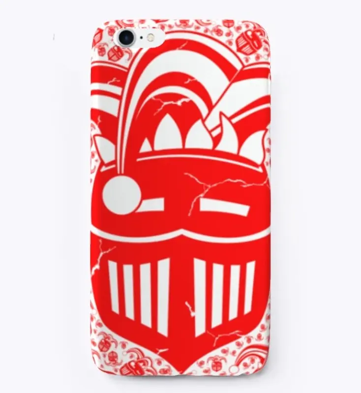 Red Jester Knight All Over Phone Case