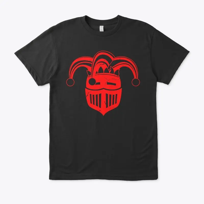 Red Jester Knight Unisex Tee