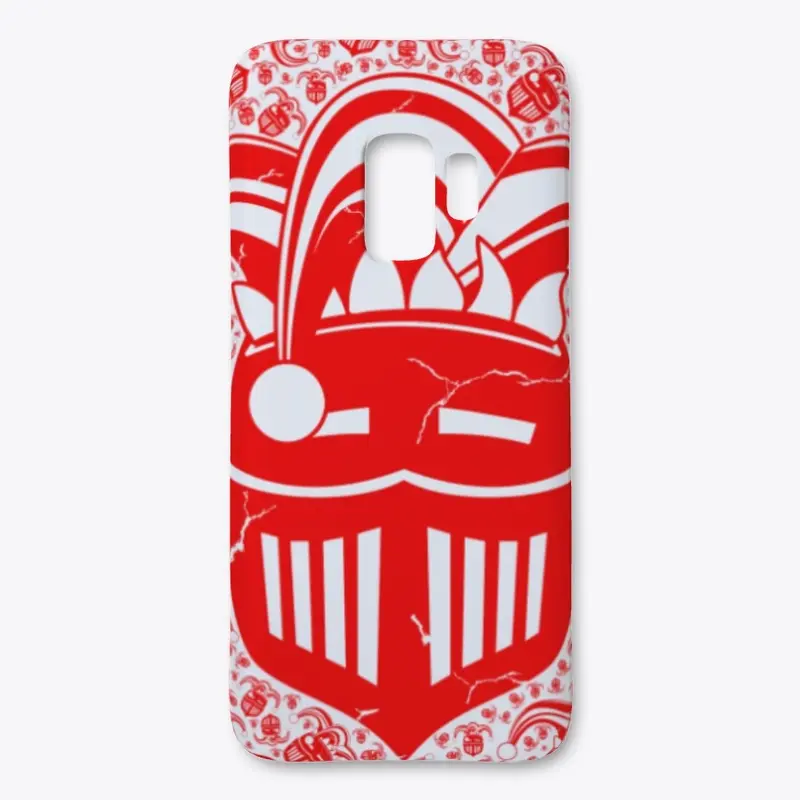 Red Jester Knight All Over Phone Case