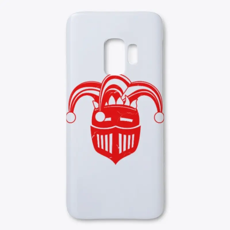 Red Jester Knight Phone Case