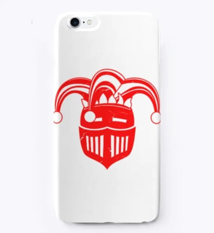 Red Jester Knight Phone Case