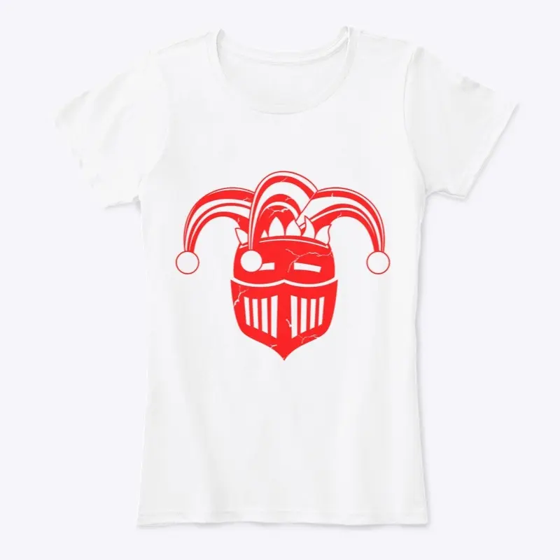 Red Jester Knight Women's Comfort Tee